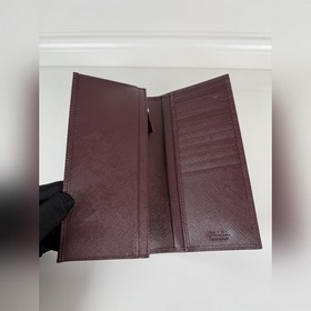 Мужской портфель PRADA с крестообразны