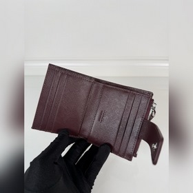 Новейший кошелек PRADA с треугольным л