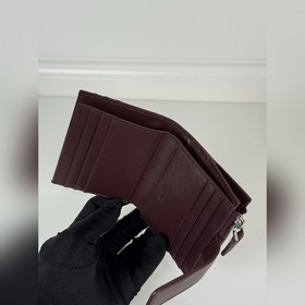Новейший кошелек PRADA с треугольным л