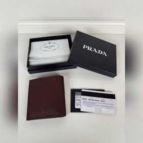 Короткий кошелек PRADA универсального