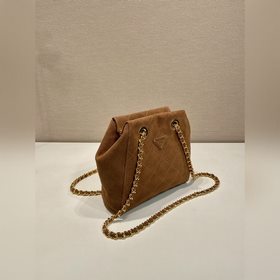 Винтажная замшевая сумка 1BD602 . Диз