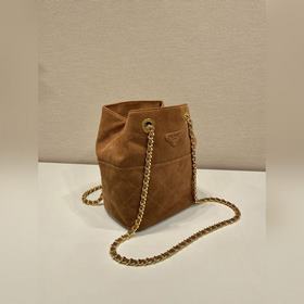 Винтажная замшевая сумка 1BD601 . Диз