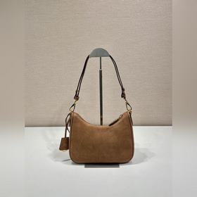 Сумка-хобо из замши 1BC204B： сумка в р