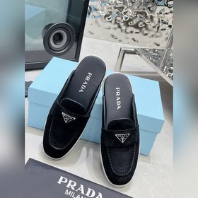 PRADA Пара модных лоферов-сандалий PR