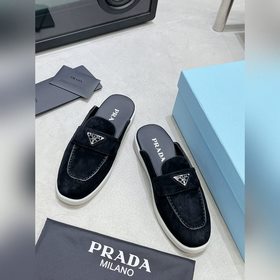 PRADA Пара модных лоферов-сандалий PR