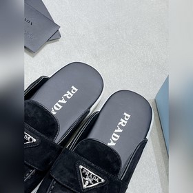 PRADA Пара модных лоферов-сандалий PR