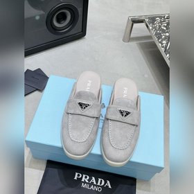 PRADA Пара модных лоферов-сандалий PR