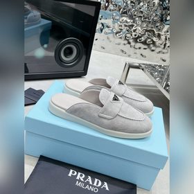 PRADA Пара модных лоферов-сандалий PR