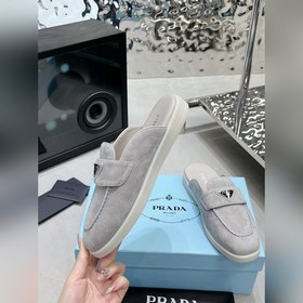 PRADA Пара модных лоферов-сандалий PR