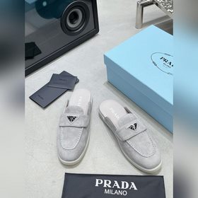 PRADA Пара модных лоферов-сандалий PR