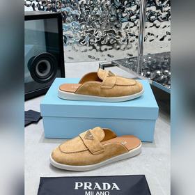 PRADA Пара модных лоферов-сандалий PR