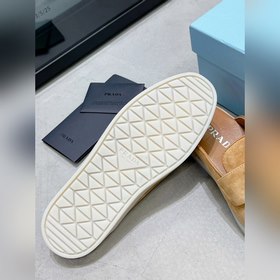 PRADA Пара модных лоферов-сандалий PR
