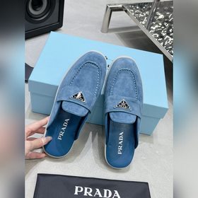 PRADA Пара модных лоферов-сандалий PR