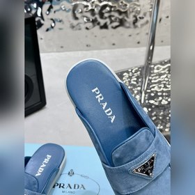 PRADA Пара модных лоферов-сандалий PR