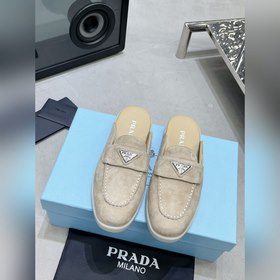 PRADA Пара модных лоферов-сандалий PR
