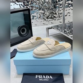 PRADA Пара модных лоферов-сандалий PR