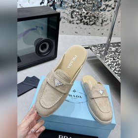 PRADA Пара модных лоферов-сандалий PR