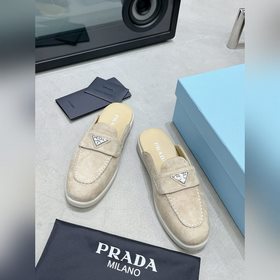 PRADA Пара модных лоферов-сандалий PR