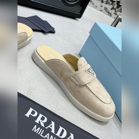 PRADA Пара модных лоферов-сандалий PR