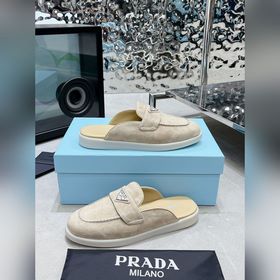 PRADA Пара модных лоферов-сандалий PR