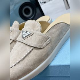 PRADA Пара модных лоферов-сандалий PR