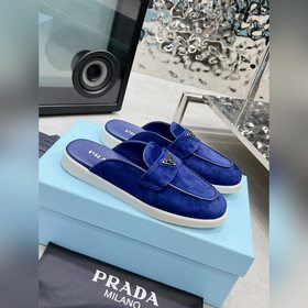 PRADA Пара модных лоферов-сандалий PR
