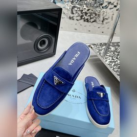 PRADA Пара модных лоферов-сандалий PR