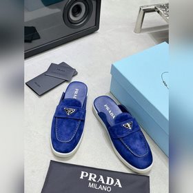PRADA Пара модных лоферов-сандалий PR