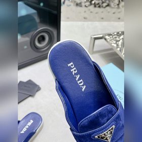 PRADA Пара модных лоферов-сандалий PR