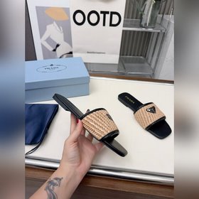 Новая модель PRADA от Pu Jia： плетеный