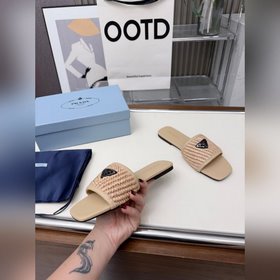 Новая модель PRADA от Pu Jia： плетеный