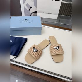 Новая модель PRADA от Pu Jia： плетеный