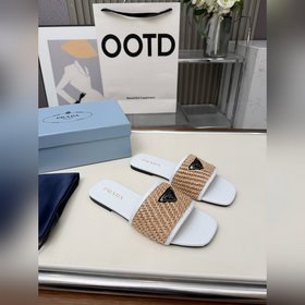 Новая модель PRADA от Pu Jia： плетеный