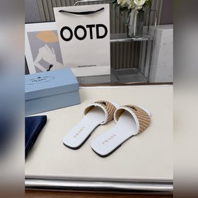 Новая модель PRADA от Pu Jia： плетеный