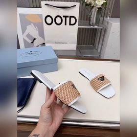 Новая модель PRADA от Pu Jia： плетеный