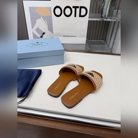 Новая модель PRADA от Pu Jia： плетеный