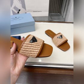 Новая модель PRADA от Pu Jia： плетеный