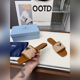 Новая модель PRADA от Pu Jia： плетеный