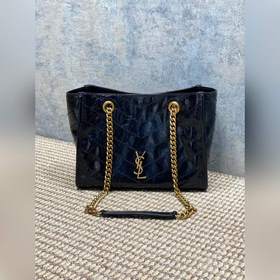 Сумка Saint Laurent Niki Small — черно