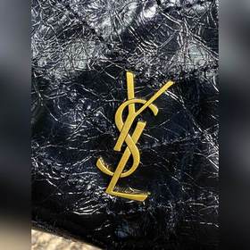 Сумка Saint Laurent Niki Small — черно