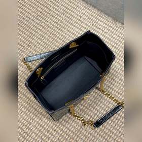 Сумка Saint Laurent Niki Small — черно