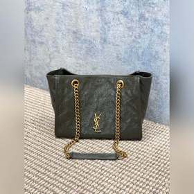 Сумка Saint Laurent Niki Small — черно