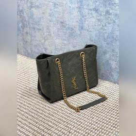 Сумка Saint Laurent Niki Small — черно