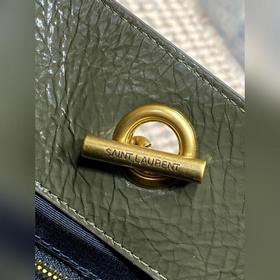 Сумка Saint Laurent Niki Small — черно