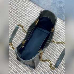 Сумка Saint Laurent Niki Small — черно