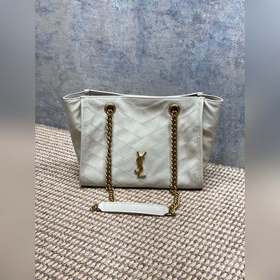 Сумка Saint Laurent Niki Small — черно