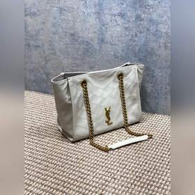 Сумка Saint Laurent Niki Small — черно