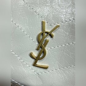 Сумка Saint Laurent Niki Small — черно