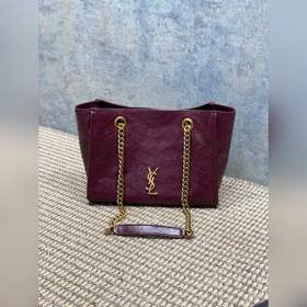 Сумка Saint Laurent Niki Small — черно
