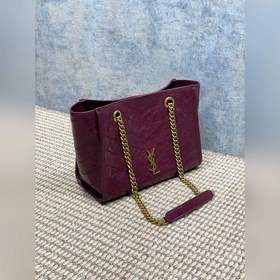 Сумка Saint Laurent Niki Small — черно